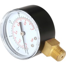 Gahome 50MM 0 ~ 15PSI 0 ~ 1bar Havuz Filtresi Su Basıncı Kadranı (Yurt Dışından)