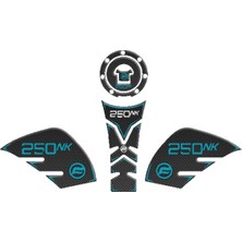 Cf Moto 250 Nk Tank Pad Set