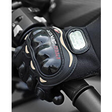 TK Motosiklet Sürüş Eldivenleri Düşme Önleyici Yaz Güneş Koruması Tam Parmak Dokunmatik Ekran Eldivenleri   (Yurt Dışından)