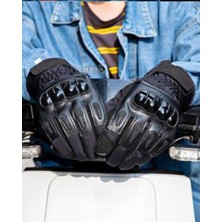 TK Motosiklet Sürüş Eldivenleri Dokunmatik Ekran Rüzgar ve Soğuk Yürüyüş Açık Binicilik Eldivenleri   (Yurt Dışından)