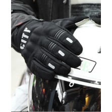 TK Motosiklet Sürüş Eldivenleri Dokunmatik Ekran Rüzgar ve Soğuk Yürüyüş Açık Binicilik Eldivenleri   (Yurt Dışından)