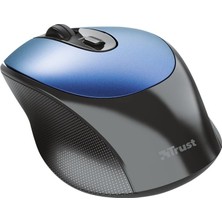 Trust 24018 Zaya Rechargeable Şarj Edilebilir Kablosuz Optik Mouse Mavi