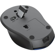 Trust 24018 Zaya Rechargeable Şarj Edilebilir Kablosuz Optik Mouse Mavi