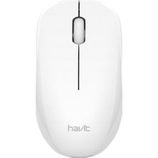 Havit MS66GT Beyaz-Mavi Kablosuz Mouse