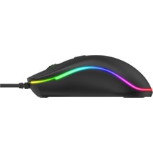 Havit MS72 Siyah Kablolu Rgb Mouse