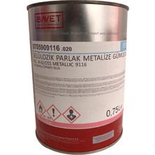 Ibavet Selülozik Parlak Metalize Altın Yaldız 0,75 Lt