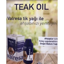 İBAVET Valresa Ithal Teak Oil - Valresa Ithal Tik Yağı 15 Lt