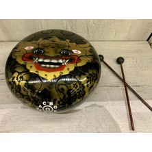 Miamantra Tongue Drum (30 cm * 13 Cm)