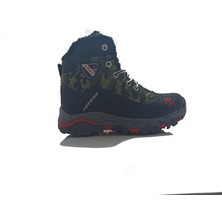 Abay Patik Siyah Waterproof Fermuarlı Çocuk Bot