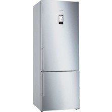 Siemens KG56NAIE0N IQ500 508 Lt Buzdolabı 193 x 70 cm Kolay Temizlenebilir Inox