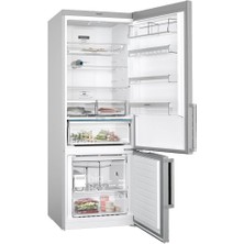 Siemens KG56NAIE0N IQ500 508 Lt Buzdolabı 193 x 70 cm Kolay Temizlenebilir Inox