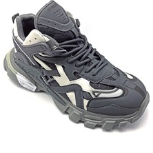 Guja Gri Sneaker Erkek Ayakkabı
