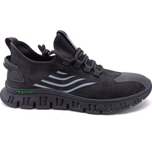 Guja Siyah Erkek Sneaker Ayakkabı