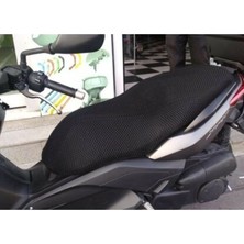 Anka Shop Xmax Pcx Nmax Forza Büyük Model Scooter Motosiklet 3D Fileli Sele Kılıfı Motor Koltuk Filesi