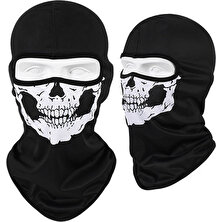 Motosiklet Kurukafa Balaklava Skull Mask Rüzgar Geçirmez Motor Maske Soğuk Yüz Koruma Kar Maskesi