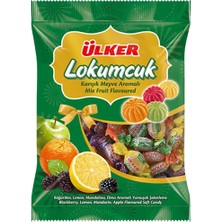 Ülker Lokumcuk Karışık Meyve Aromalı 1 kg