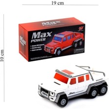 Prestij Müzikli 3D Işıklı Pikap Araba
