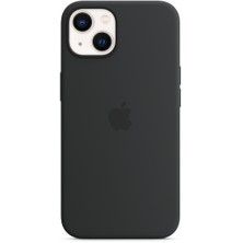Apple iPhone 13 Magsafe Silikon Kılıf – Midnight MM2A3ZM/A