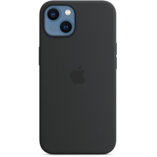 Apple iPhone 13 Magsafe Silikon Kılıf – Midnight MM2A3ZM/A