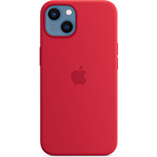 Apple iPhone 13 Magsafe Silikon Kılıf – (Product)Red MM2C3ZM/A