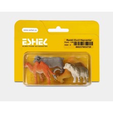 Eshel Renkli Evcil Hayvanlar--1/50--4 Lü