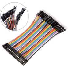 Cnl 10CM 40 Pin Dişi Erkek Dupont Kablo Breadboard Jumper