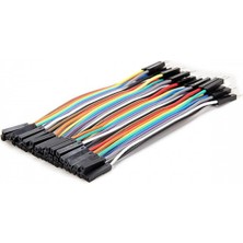 Cnl 10CM 40 Pin Dişi Erkek Dupont Kablo Breadboard Jumper