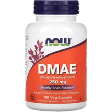 Now Foods Dmae 250 Mg 100 Veg Capsul. Adınıza Resmi Faturalı Orijinal Amerikan Ürünü.