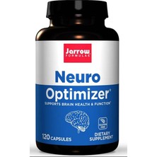 Jarrow Formulas Neuro Optimizer, Supports Brain Health And Function 120 Capsul. Adınıza Resmi Faturalı Orijinal Amerikan Ürünü.