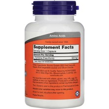 Now Foods, L-Tyrosine, 500 Mg, 120 Capsul. USA