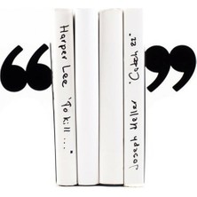 3Art Metal Dekoratif Metal Kitap Tutucu