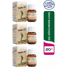 Mucize Ürünler Tala Mucize Tala Yılan Yağı - Snake Oil 20CC. - 3 Adet