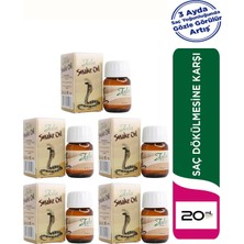 Mucize Ürünler Tala Mucize Tala Yılan Yağı - Snake Oil 20CC. - 5 Adet