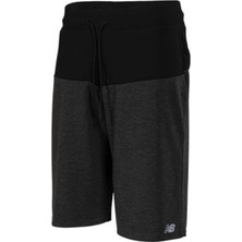 New Balance Nb Sport Shorts Erkek Gri Şort - MTS1962-CHC