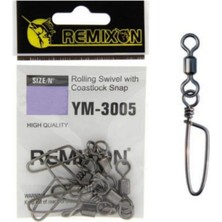 Remixon YM-3005 Serisi Klipsli Fırdöndü