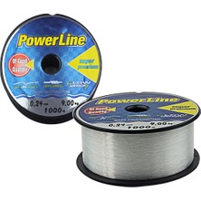 Powerline  Super Premium Bobin Misina - 1000MT - 0.35MM