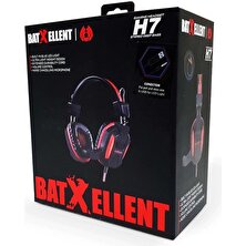 Hadron Batxellent H7 Işıklı Oyuncu Kulaklığı