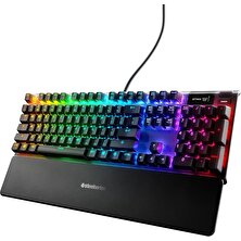 Steelseries Apex 7 USB Kablolu Rgb Red Switch Mekanik Türkçe Q Klavye