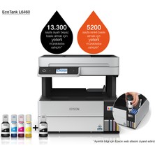 Epson Ecotank L6460 Yazıcı Tarayıcı Fotokopi