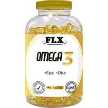 Flx Omega 3 Balık Yağı 90 Softgel