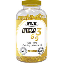 Flx Omega 3-6-9 Balık Yağı 90 Softgel