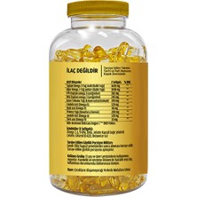 Flx Omega 3-6-9 Balık Yağı 2 X 90 Softgel