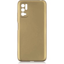 Microcase Xiaomi Redmi Note 10 5g - Poco M3 Pro Premium Matte Silikon Kılıf