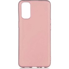 Microcase Oppo Reno 4 Premium Matte Silikon Kılıf