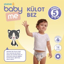 Baby Me Külot Bez Junior 5 Numara 12-18 kg 50 Adet