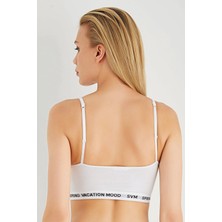 Sevim 13047T Kadın Ince Askılı Bralet