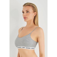 Sevim 13047T Kadın Ince Askılı Bralet