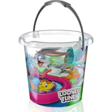 Tuffex Looney Tunes Bebek Banyo Seti 5 Parça