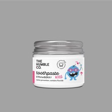 Humble Brush The Humble Co. Diş Macunu Çilek Çocuk Kavanoz 50ml