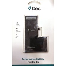 Ttec Performance 2658 Mah Apple iPhone Xs Batarya